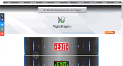 Desktop Screenshot of nightbrightusa.com